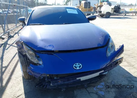 2023 Toyota Gr86 Premium z USA, uszkodzony, nr VIN JF1ZNBE18P9762784